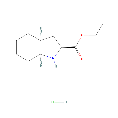 Ethyl L-octahydroindole-2-carboxylate hydrochloride (CAS: 82864-25-3) - Related Chemical Product
