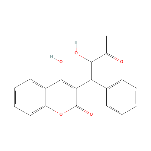 10-HYDROXYWARFARIN (CAS: 83219-99-2) - Related Chemical Product