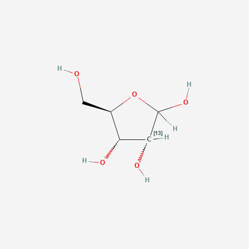 D-RIBOSE-2-13C (CAS: 83379-40-2) - Related Chemical Product