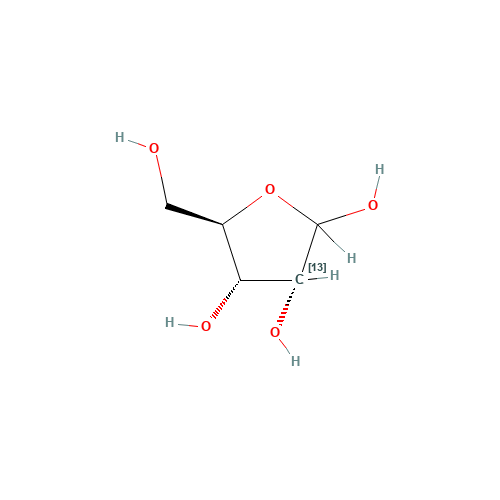 D-RIBOSE-2-13C (CAS: 83379-40-2) - Related Chemical Product