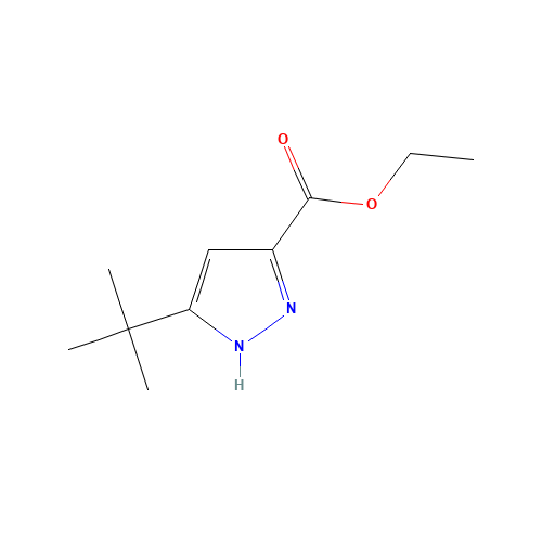 Ethyl 5-(tert-butyl)-2H-pyrazole-3-carboxylate (CAS: 83405-70-3) - Related Chemical Product