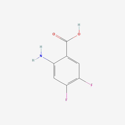2-Amino-4,5-difluorobenzoic acid (CAS: 83506-93-8) - Related Chemical Product