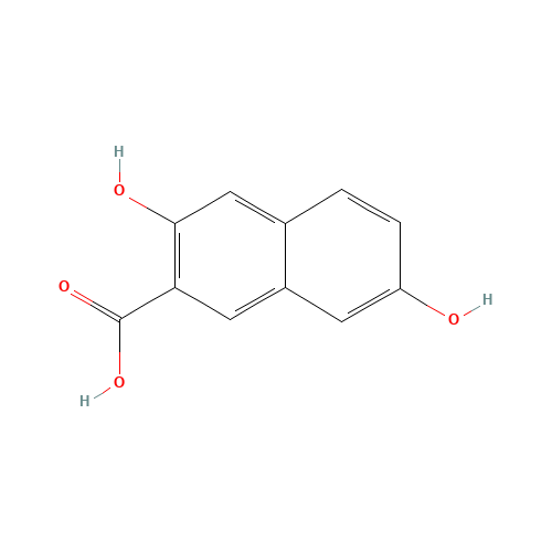 3,7-Dihydroxy-2-naphthoic acid (CAS: 83511-07-3) - Related Chemical Product