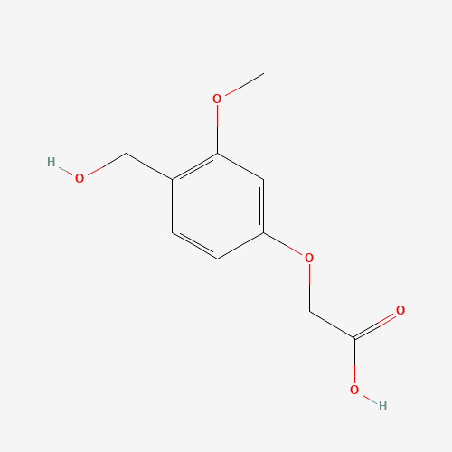 4-HYDROXYMETHYL-3-METHOXYPHENOXYACETIC ACID (CAS: 83590-77-6) - Related Chemical Product
