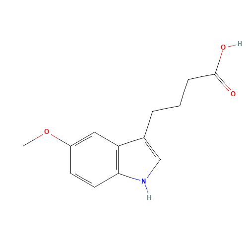 4-(5-METHOXY-1H-INDOL-3-YL)-BUTYRIC ACID (CAS: 83696-90-6) - Related Chemical Product