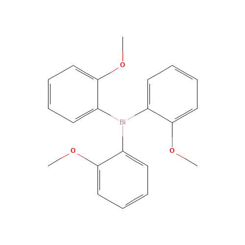 TRIS(2-METHOXYPHENYL)BISMUTHINE (CAS: 83724-41-8) - Related Chemical Product