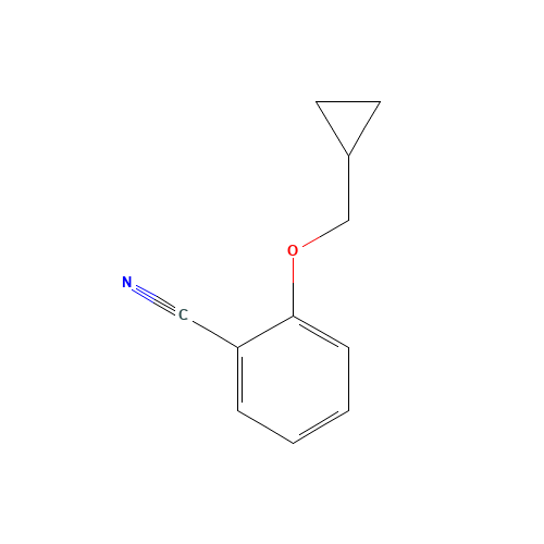 2-(CYCLOPROPYLMETHOXY)BENZONITRILE (CAS: 83728-40-9) - Related Chemical Product