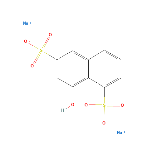 1-NAPHTHOL-3,8-DISULFONIC ACID DISODIUM SALT (CAS: 83732-80-3) - Related Chemical Product