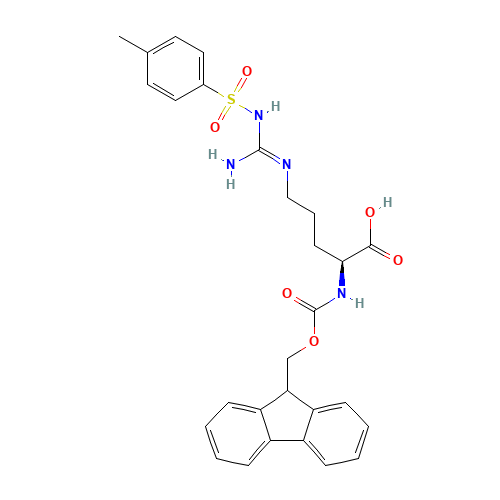 N-Fmoc-N'-tosyl-L-arginine (CAS: 83792-47-6) - Related Chemical Product