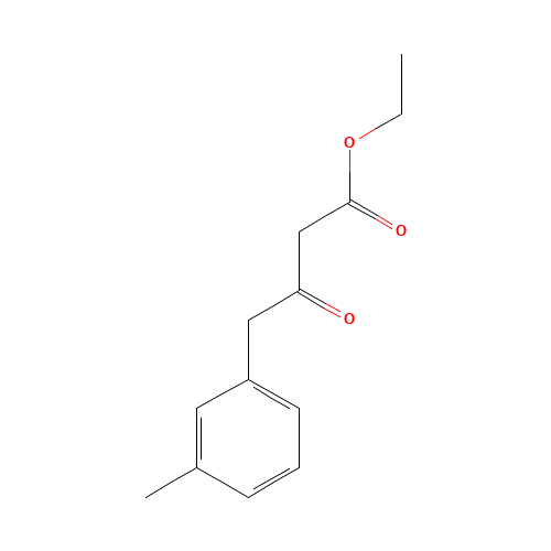 3-OXO-4-M-TOLYL-BUTYRIC ACID ETHYL ESTER (CAS: 83823-59-0) - Related Chemical Product