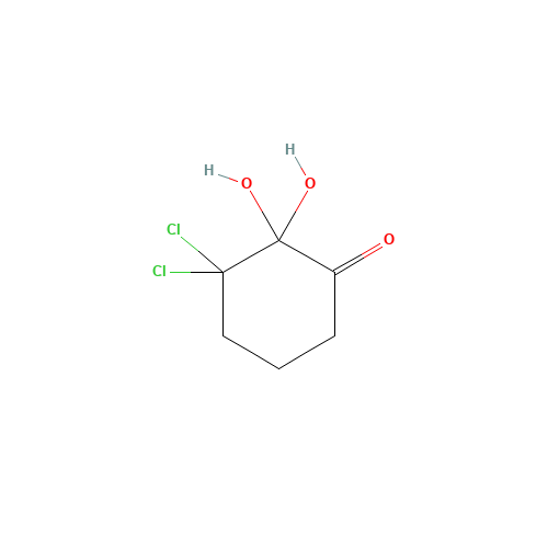 3,3-DICHLORO-2,2-DIHYDROXYCYCLOHEXANONE (CAS: 83878-01-7) - Related Chemical Product