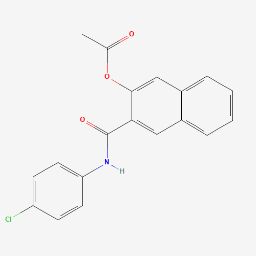 NAPHTHOL AS-E ACETATE (CAS: 84100-15-2) - Related Chemical Product