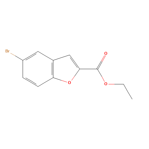 ETHYL(5-BROMOBENZOFURAN)-2-CARBOXYLATE (CAS: 84102-69-2) - Related Chemical Product