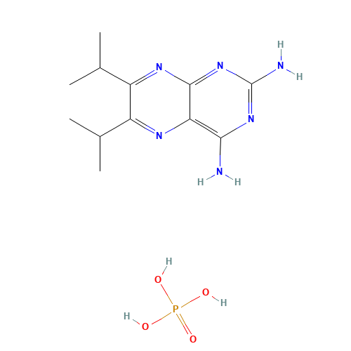 2,4-DIAMINO-6,7-DIISOPROPYLPTERIDINE PHOSPHATE SALT (CAS: 84176-65-8) - Related Chemical Product