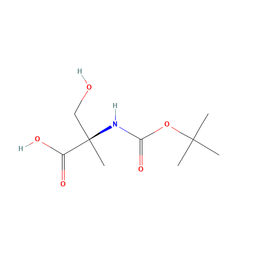 N-BOC-ALPHA-METHYL-D-SERINE (CAS: 84311-18-2) - Related Chemical Product