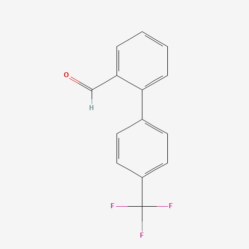 2-[4-(TRIFLUOROMETHYL)PHENYL]BENZALDEHYDE (CAS: 84392-23-4) - Related Chemical Product