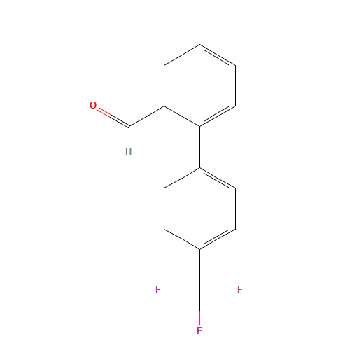 2-[4-(TRIFLUOROMETHYL)PHENYL]BENZALDEHYDE (CAS: 84392-23-4) - Related Chemical Product