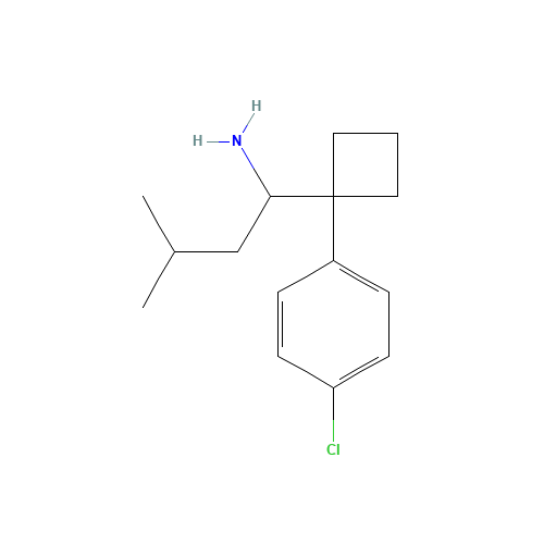 (+/-)-DIDESMETHYLSIBUTRAMINE (CAS: 84467-54-9) - Related Chemical Product
