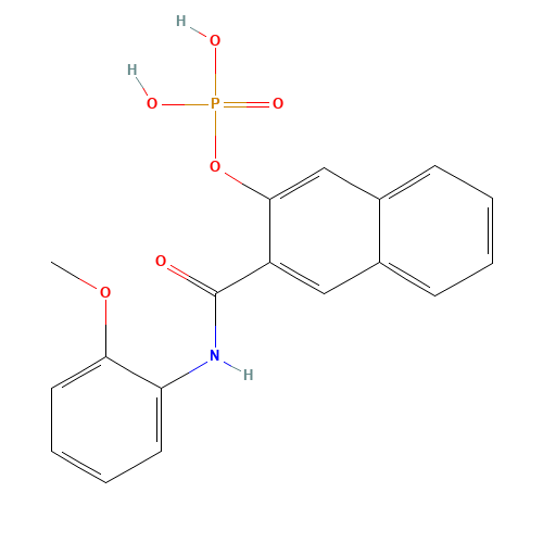 NAPHTHOL AS-OL PHOSPHATE (CAS: 84522-15-6) - Related Chemical Product