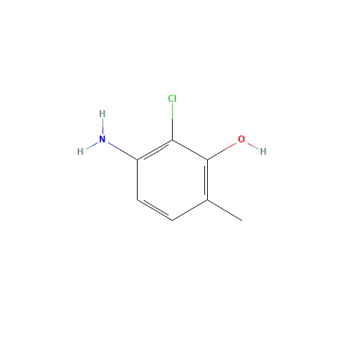 3-Amino-2-chlor-6-methylphenol (CAS: 84540-50-1) - Related Chemical Product
