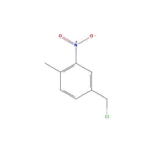 4-Methyl-3-nitrobenzyl chloride (CAS: 84540-59-0) - Related Chemical Product