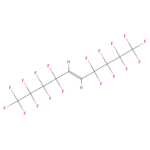 TRANS-1,2-BIS(PERFLUORO-N-BUTYL)ETHYLENE (CAS: 84551-43-9) - Related Chemical Product