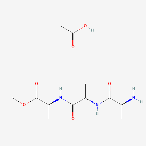 L-ALANYL-L-ALANYL-L-ALANINE METHYL ESTER ACETATE (CAS: 84794-58-1) - Related Chemical Product