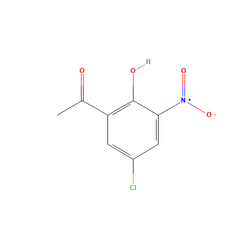 5'-Chloro-2'-hydroxy-3'-nitroacetophenone (CAS: 84942-40-5) - Related Chemical Product
