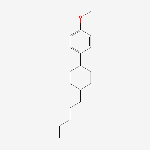 1-Methoxy-4-(trans-4-pentylcyclohexyl)benzene (CAS: 84952-30-7) - Related Chemical Product