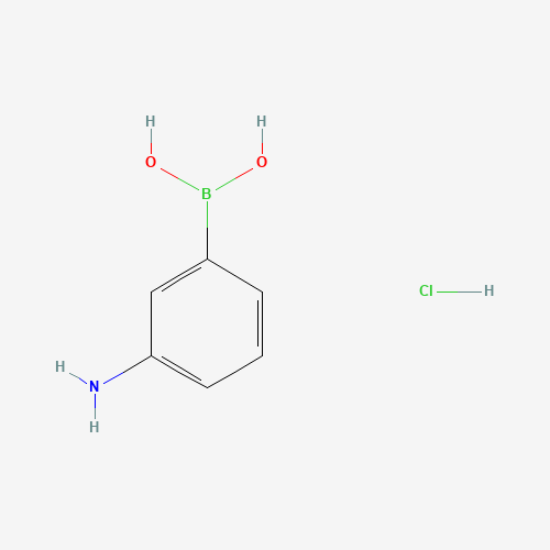 3-AMINOPHENYLBORONIC ACID HYDROCHLORIDE (CAS: 85006-23-1) - Related Chemical Product