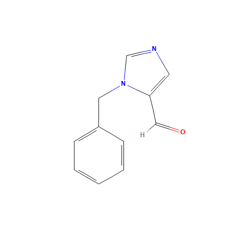 1-BENZYL-1H-IMIDAZOLE-5-CARBOXALDEHYDE (CAS: 85102-99-4) - Related Chemical Product
