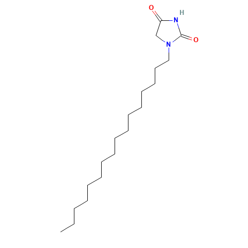 1-N-HEXADECYLHYDANTOIN (CAS: 85117-82-4) - Related Chemical Product
