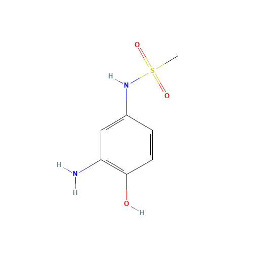 2-AMINO-1-PHENOL 4-METHYLSULFONAMIDE (CAS: 85237-56-5) - Related Chemical Product