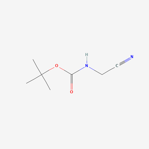 N-(tert-Butoxycarbonyl)-2-aminoacetonitrile (CAS: 85363-04-8) - Related Chemical Product