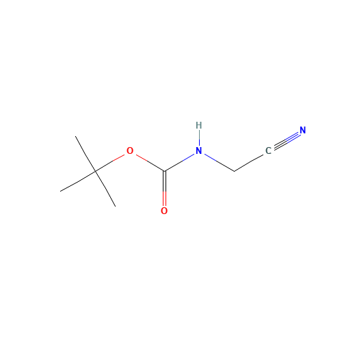 N-(tert-Butoxycarbonyl)-2-aminoacetonitrile (CAS: 85363-04-8) - Related Chemical Product