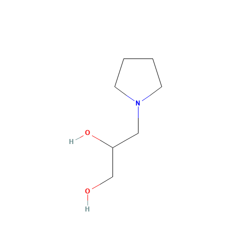 3-PYRROLIDINO-1,2-PROPANEDIOL (CAS: 85391-19-1) - Related Chemical Product