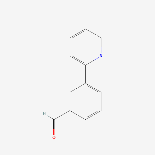 3-(2-PYRIDYL)BENZALDEHYDE (CAS: 85553-53-3) - Related Chemical Product