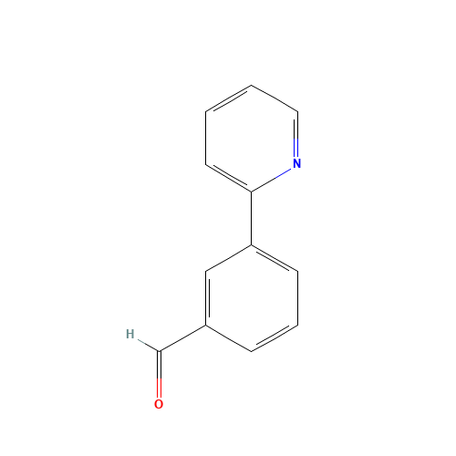 3-(2-PYRIDYL)BENZALDEHYDE (CAS: 85553-53-3) - Related Chemical Product