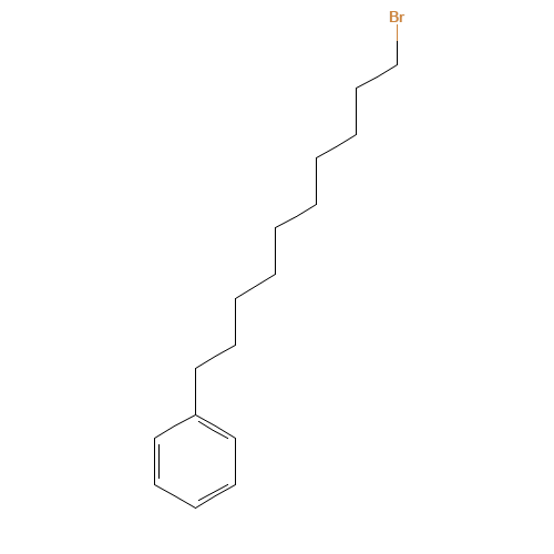 1-BROMO-10-PHENYLDECANE (CAS: 85562-26-1) - Related Chemical Product