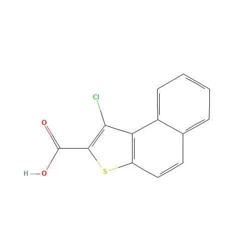 1-CHLORONAPHTHO[2,1-B]THIOPHENE-2-CARBOXYLIC ACID (CAS: 85589-69-1) - Related Chemical Product