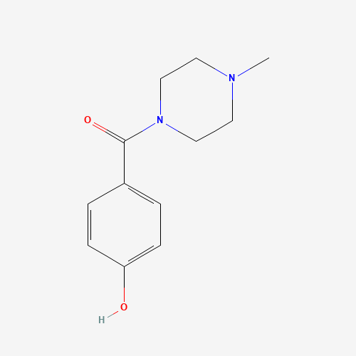1-(4-HYDROXYBENZOYL)-4-METHYL-PIPERAZINE (CAS: 85858-94-2) - Related Chemical Product