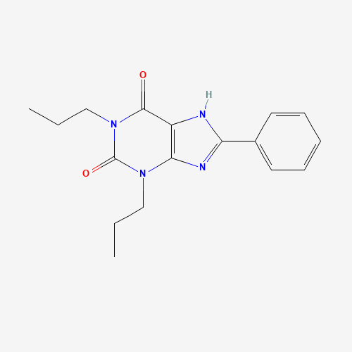 1,3-DIPROPYL-8-PHENYLXANTHINE (CAS: 85872-53-3) - Related Chemical Product