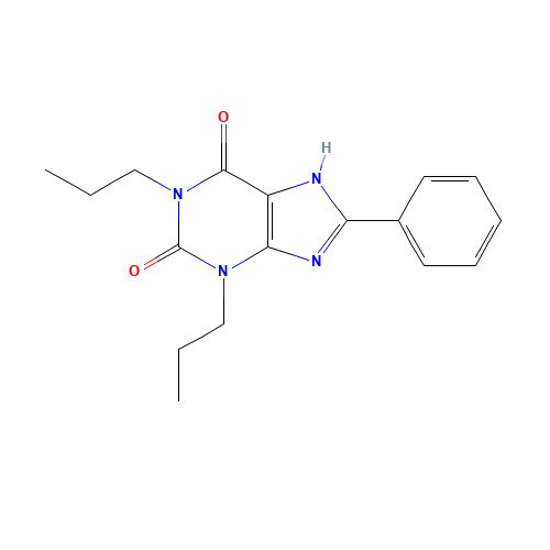1,3-DIPROPYL-8-PHENYLXANTHINE (CAS: 85872-53-3) - Related Chemical Product
