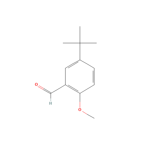 5-(TERT-BUTYL)-2-METHOXYBENZENECARBALDEHYDE (CAS: 85943-26-6) - Related Chemical Product