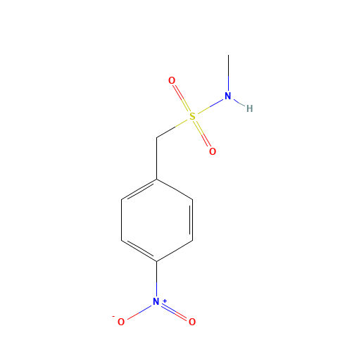 N-Methyl-1-(4-nitrophenyl)methanesulfonamide (CAS: 85952-29-0) - Related Chemical Product