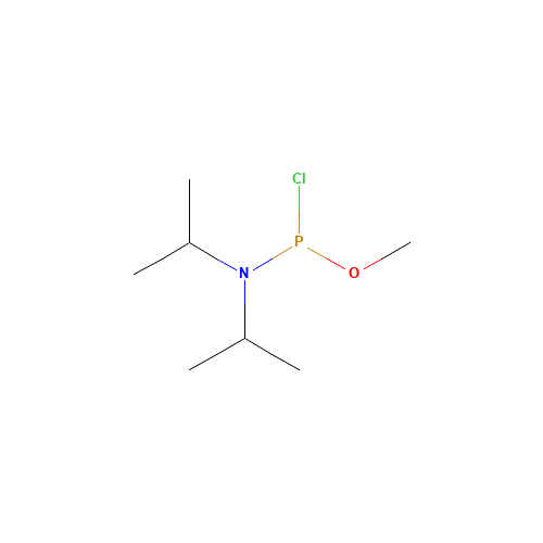 CHLORO(DIISOPROPYLAMINO)METHOXYPHOSPHINE (CAS: 86030-43-5) - Related Chemical Product
