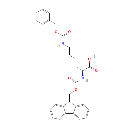 Nepsilon-Fmoc-Nalpha-Cbz-L-Lysine (CAS: 86060-82-4) - Related Chemical Product