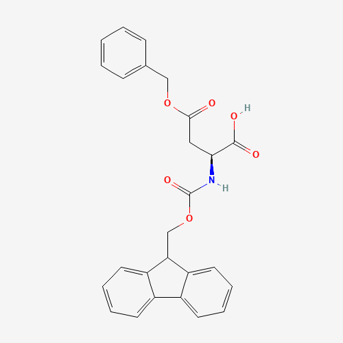 Fmoc-L-aspartic acid 4-benzyl ester (CAS: 86060-84-6) - Related Chemical Product