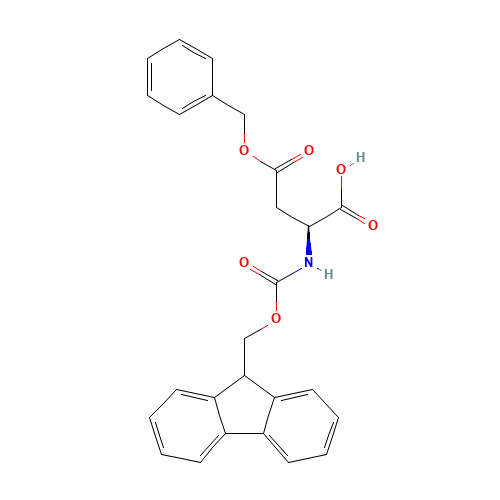 Fmoc-L-aspartic acid 4-benzyl ester (CAS: 86060-84-6) - Related Chemical Product
