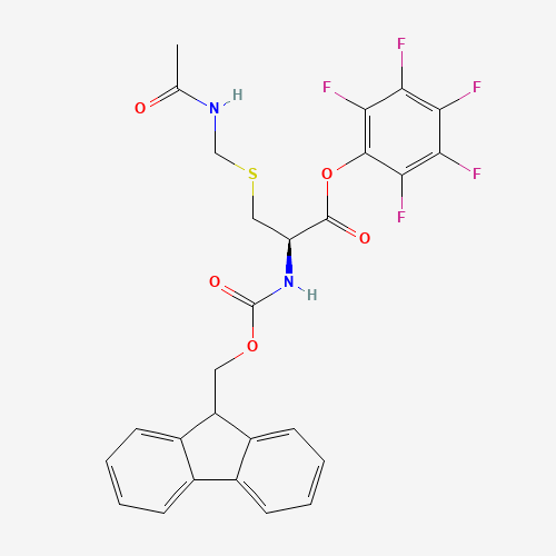 FMOC-CYS(ACM)-OPFP (CAS: 86060-96-0) - Related Chemical Product